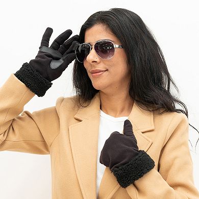 Women's isotoner Touchscreen Gloves