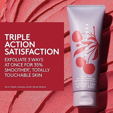 Cherry Dub Triple Action AHA Body Scrub