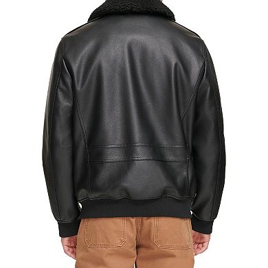 Men's Levi's® Faux Leather Bomber Jacket