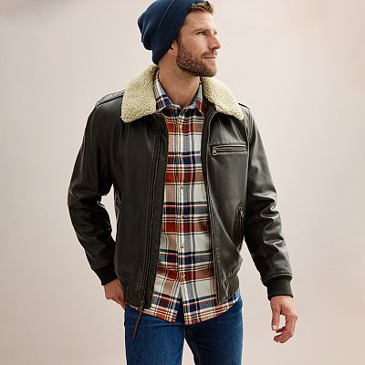 Kohl's levi's faux leather jacket on sale