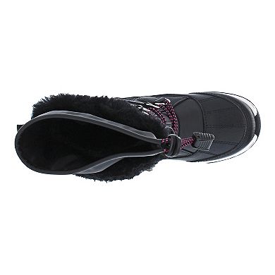 totes Mackenzie Kids' Winter Ankle Boots