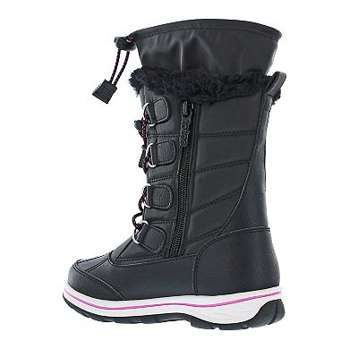 totes Mackenzie Kids' Winter Ankle Boots