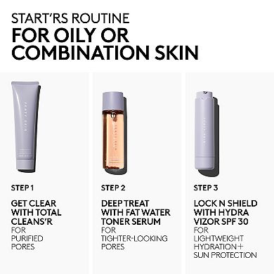 Travel-Size Start'r Set with Mineral SPF