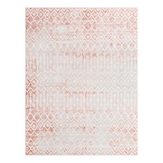 Unique Loom Gypsy Bohemian Trellis Rug