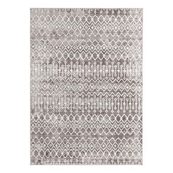 Unique Loom Gypsy Bohemian Trellis Rug
