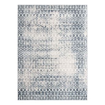 Unique Loom Gypsy Bohemian Trellis Rug