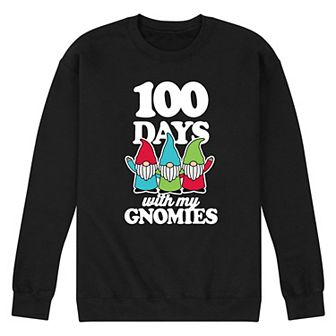 Men's 100 Days With My Gnomies Sweatshirt