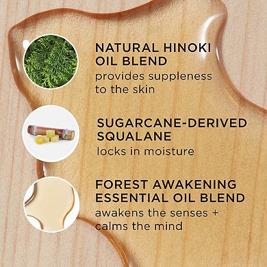 Mini Hinoki Hydrating Body Oil