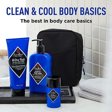 Jack Black Clean & Cool Body Basics Set