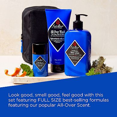 Jack Black Clean & Cool Body Basics Set