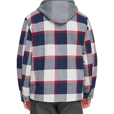 Men's Levi's® Sherpa-Lined Hooded Shirt Jacket