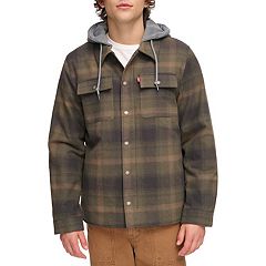 Kohls mens sherpa hot sale lined hoodie