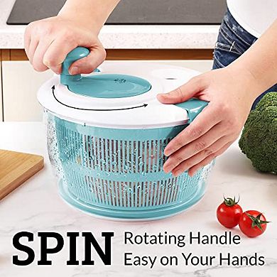 Zulay Kitchen Salad Spinner