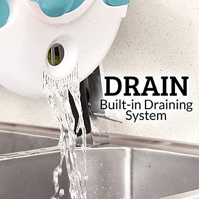 Zulay Kitchen Salad Spinner