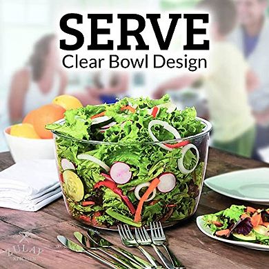 Zulay Kitchen Salad Spinner