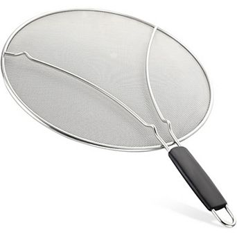 Zulay Kitchen Splatter Screen for Frying Pan