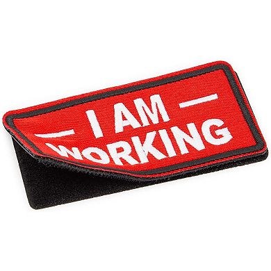 12 PCS Set Service Working Dog Patches for Dogs Vest, Collars, Harness 8 Designs