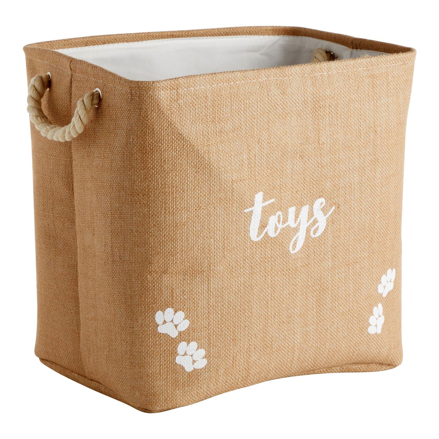 JoJo Modern Pets Pet Toy Organizer - Foldable Fabric Dog Toy