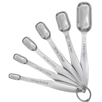 Zulay Kitchen Stainless Steel Measuring Spoons