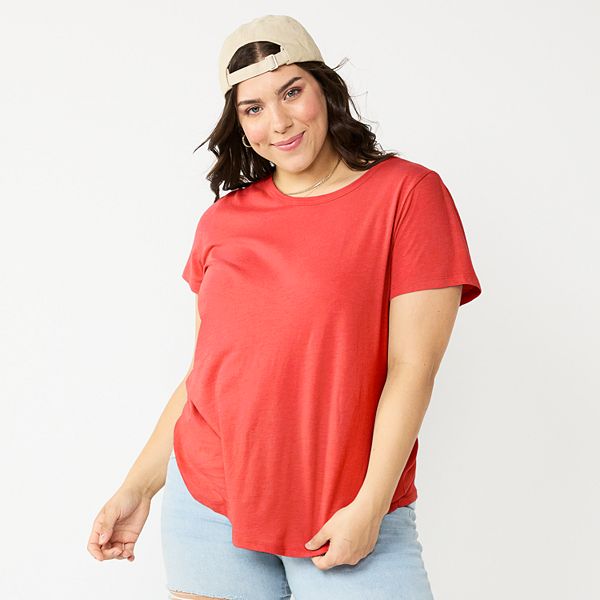 Jumbo Short Sleeve Tee main image 1