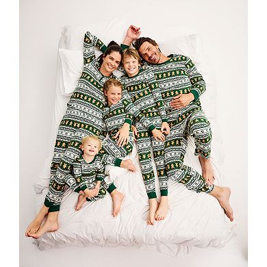 Women's LC Lauren Conrad Jammies For Your Families® Fairisle Top & Bottoms Pajama Set
