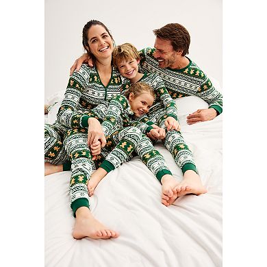 Women's LC Lauren Conrad Jammies For Your Families® Fairisle Top & Bottoms Pajama Set