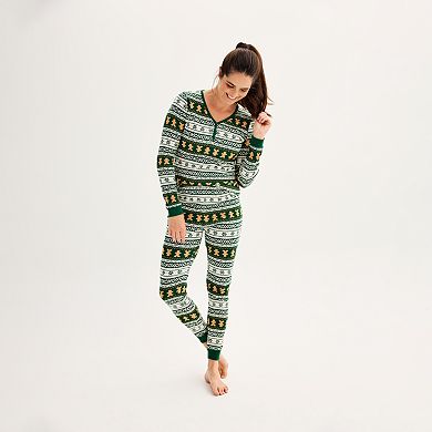 Juniors LC Lauren Conrad Jammies For Your Families® Fairisle Top & Bottoms Pajama Set