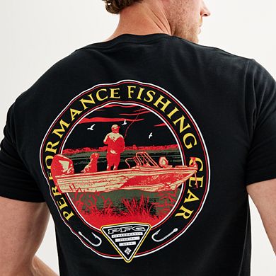 Men's Columbia Graphic Tee