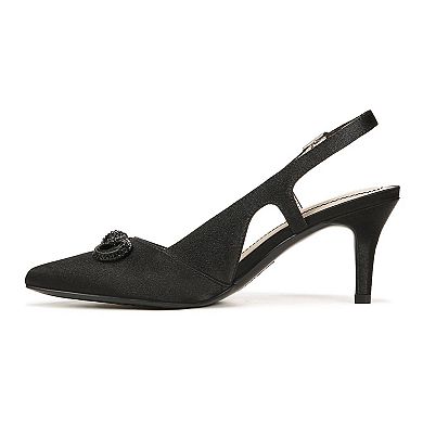 LifeStride Social Scene Women's Slingback Pumps