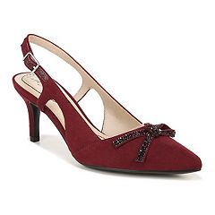 Lifestride on sale red pumps