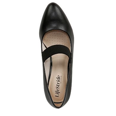LifeStride Gio MJ Women's Mary Jane Wedges