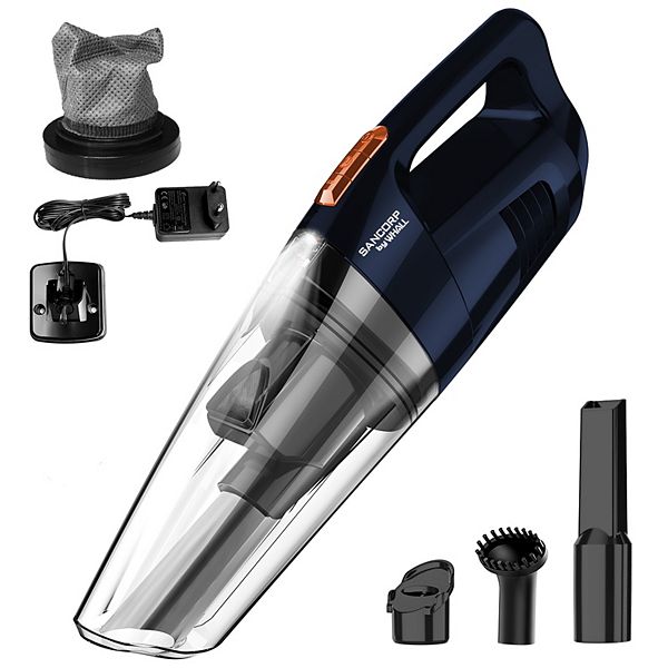 Whall Mini Portable Cordless Handheld Vacuum with 8500 PA, washable
