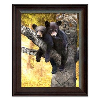 Personal-Prints UnBEARably In Love Framed Wall Art