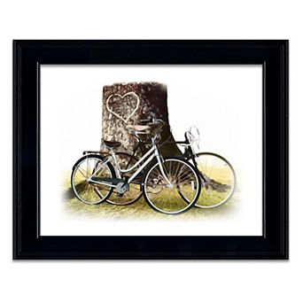 Personal-Prints Riding Together Framed Wall Art