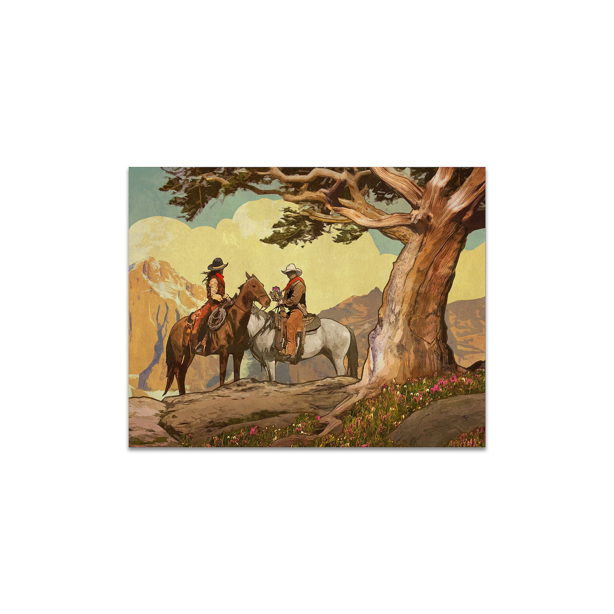 Personal-Prints Love of the West Wall Art, Multi