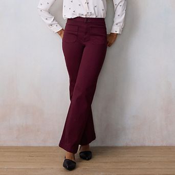 Women's LC Lauren Conrad Super High-Waisted Wide Leg Trouser Jeans