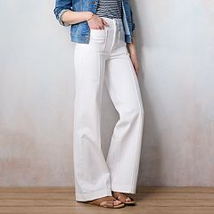 Women's LC Lauren Conrad Super High Waisted Flare Jeans  High waisted  flare jeans, High waisted flares, Lc lauren conrad