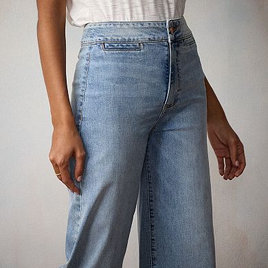 Women's LC Lauren Conrad Super High-Rise Palazzo Jeans