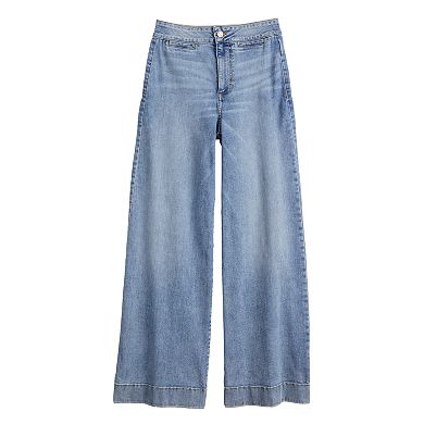 Women's LC Lauren Conrad Super High-Rise Palazzo Jeans