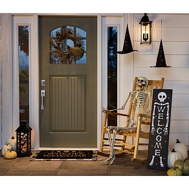 Celebrate Together Halloween Skeleton Wall Decor