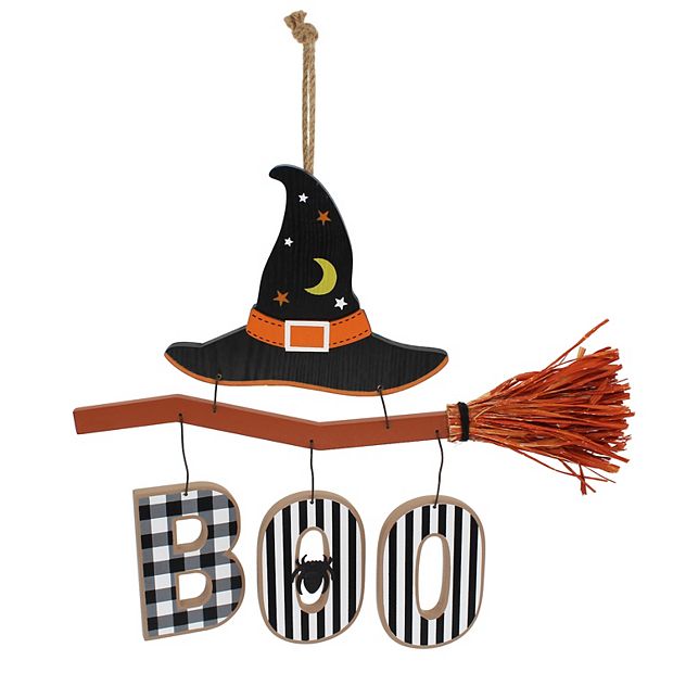 Boo Baby on Broom