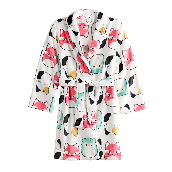 Girls 612 Squishmallow Robe