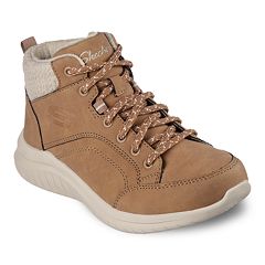 Skechers memory on sale foam boots women's