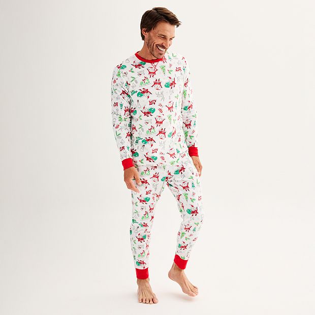 Men's jammies best sale