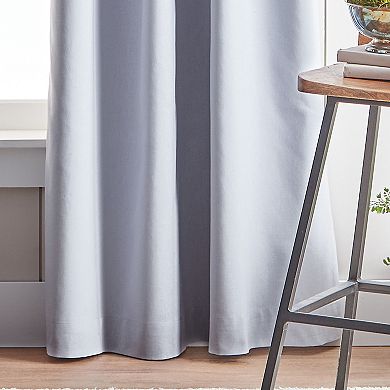 Martha Stewart Lido Backtab 2 Window Curtain Panels