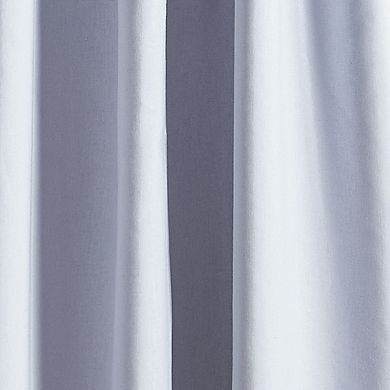 Martha Stewart Lido Backtab 2 Window Curtain Panels