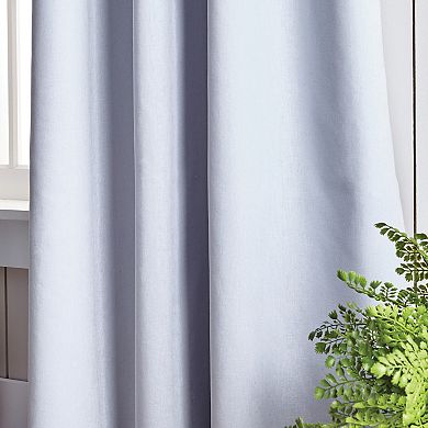 Martha Stewart Lido Backtab 2 Window Curtain Panels