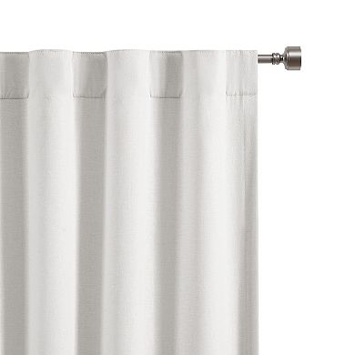 Martha Stewart Lido Backtab 2 Window Curtain Panels