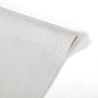 Martha Stewart Lido Backtab 2 Window Curtain Panels