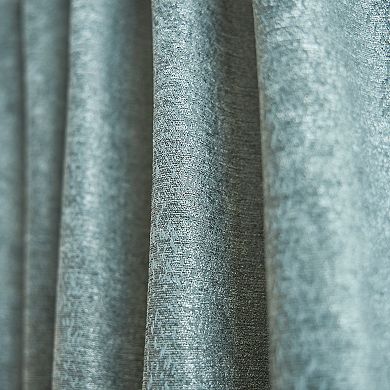 Martha Stewart Naples Chenille Rod Pocket Top Window Valance